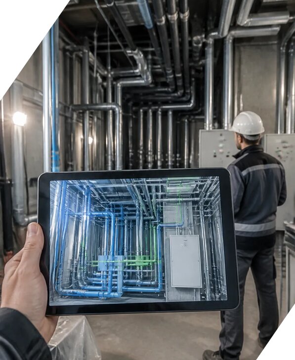 Создание BIM модели инженерных сетей в Одинцове от 51780 р. | ЭкспертизаРоссия